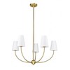 Z-Lite Shannon 5 - Light Chandelier in  Rubbed Brass - 2 of 4
