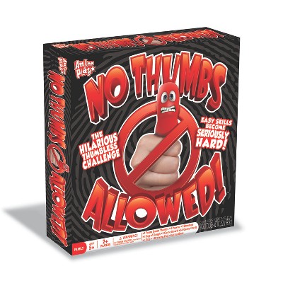 Anker Play No Thumbs Allowed Board Game | 2+ Players