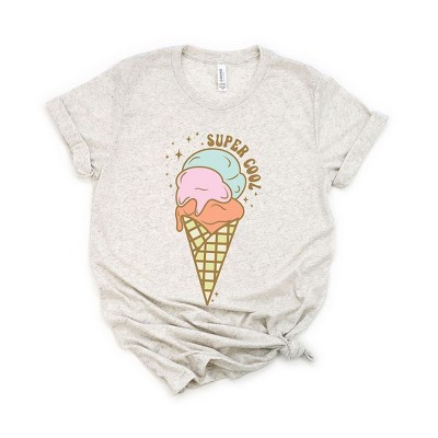 Simply Sage Market Women's Super Cool Icecream Short Sleeve Graphic Tee