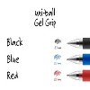 uni-ball Gel Grip Gel Pens Medium Point Black Ink Dozen (65450) - 4 of 4