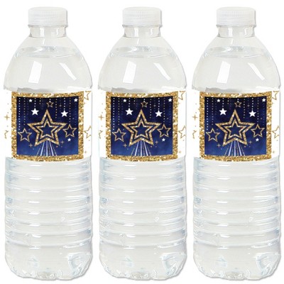 Twinkle Little Star Water Bottle Labels