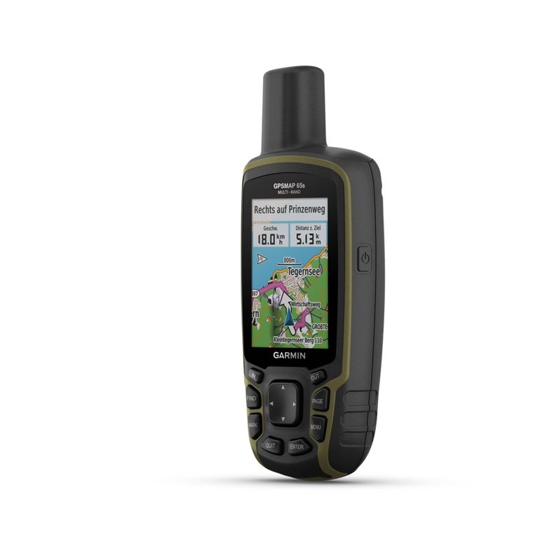 Garmin 2.6&#34; GPS with Built-In Bluetooth - GPSMAP 65s, 1 of 8