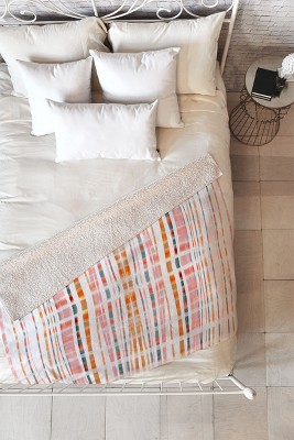 Jacqueline Maldonado Zanzivibes Fleece Blanket - Deny Designs
