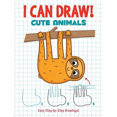 I Can Draw! Cute Animals - by  Dover Publications (Paperback)