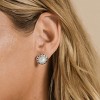 SHINE by Sterling Forever Eudora Pearl Studs - 2 of 4