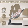Napei Electric Baby Swing for Infants and Toddlers,with Bluetooth Music , 2 Seat Position,
5 Swing Angles with Gentle Speed - 4 of 4