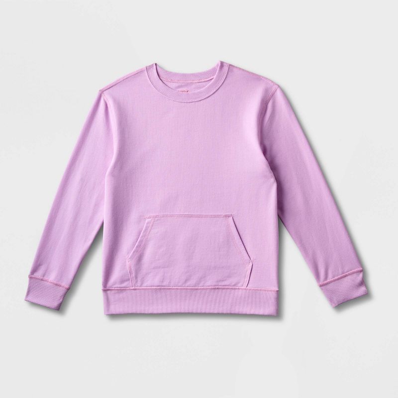 Kids' Adaptive French Terry Top - Cat & Jack™, 1 of 6
