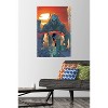 Trends International Justice League vs. Godzilla vs. Kong - Superman & Godzilla Unframed Wall Poster Prints - 2 of 4