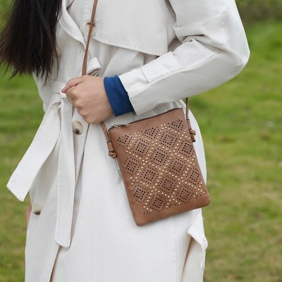Сумки MKF Collection Leysha Women’s Crossbody Bag Vegan Leather Designer Purse by Mia K — фото 3
