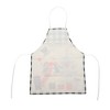 Unique Bargains Christmas Aprons Linen Beige White Black Red Gray 21.65"x26.77" 1 Pcs - 4 of 4