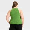 Women's Cable Crewneck Pullover Sweater Vest - A New Day™ - 2 of 3
