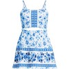 Lands' End Women's Tugless Monokini Swim Dress Swimsuit - 3 of 4