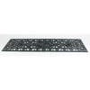 HomeRoots 9" X 30" Black Rubber Dog Outdoor Door Mat - 4 of 4