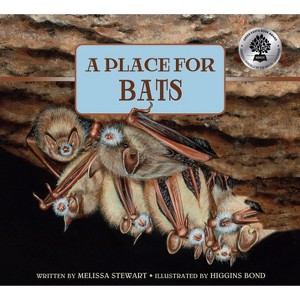 A Place for Bats - (A Place For. . .) by  Melissa Stewart (Paperback) - 1 of 1