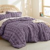 2-3 Pcs Tufted Boho Comforter Set Bed Set GentleSoft Farmhouse Shabby Chic Embroidery Bedding - 3 of 4