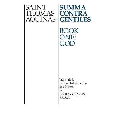 Summa Contra Gentiles - by  Thomas Aquinas (Hardcover)