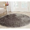 Arctic Shag SG270 Hand Tufted Indoor Rugs - Safavieh - 2 of 3