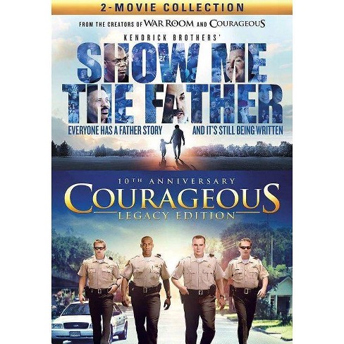 Show Me The Father / Courageous (DVD)(2021) - image 1 of 1