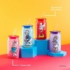 Mickey & Friends Color Sketch Can Glass w/ Lids & Straws, 16oz set of 4 - 4 of 4