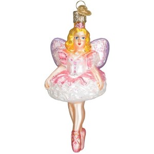 Old World Christmas Glass Blown Ornament, Sugar Plum Fairy - 1 of 1