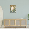 Stupell Industries Egret & Lake Vegetation Black Framed Floater Canvas Wall Art - 2 of 4