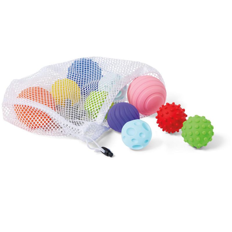 Kidoozie Touch 'n Roll Sensory Balls - Developmental Toy for Infants and Toddlers Ages 6 - 18 months, 1 of 8