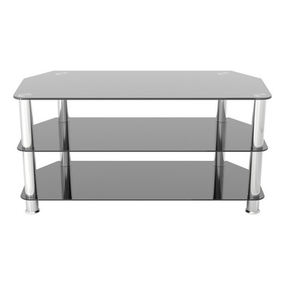 silver tv stand target