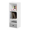 Furinno 3-Tier Easy Assembly Ultility Shelf Open Bookcase Dispaly Organizer - 4 of 4