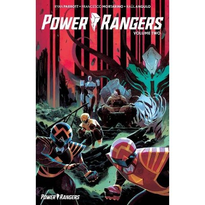 Power Rangers Vol. 2, 2 - by  Ryan Parrott (Paperback)