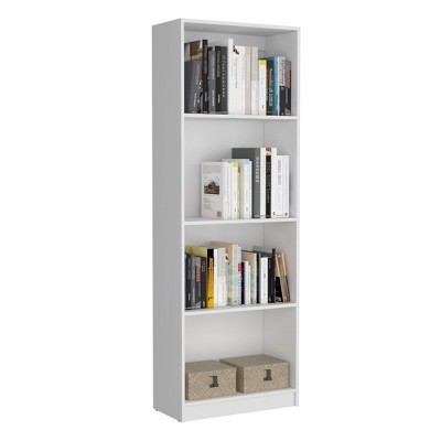 NicBex File Cabinet with 17 Open Shelves and 1 Cabinet,Office Cabinet with Round Knobs,Modern Storage Cabinet,Filing Cabinets for Home Office