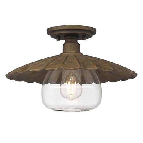 Golden Lighting Clemence Flush Mount - image 1 of 1