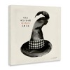 Stupell Industries The Wicked Witch Is In Halloween Canvas Wall Art - 3 of 4