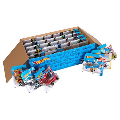 hot wheels 50 pack target