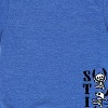 Boys' - Disney - Stitch Skeletons Short Sleeve Graphic T-Shirt - 2 of 4