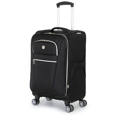 SWISSGEAR Checklite Softside Carry On Suitcase - Black