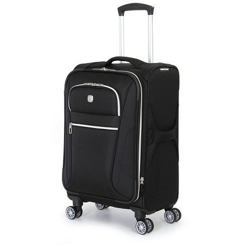 Target carry store on luggage