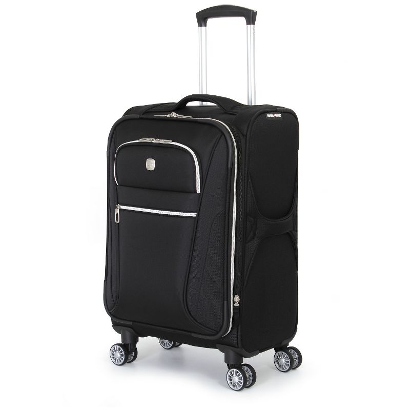 SWISSGEAR Checklite Softside Carry On Suitcase, 1 of 8