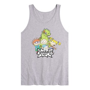 Men's - Rugrats - Group Art Graphic Tank Top - 1 of 2
