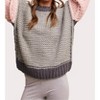 Women's Zarela Chunky Knit Sweater - falcon park - 2 of 4