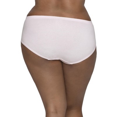 Fruit Of the Loom Women's Plus Fit for Me¨ Breathable Cotton Brief Panty,10 pack