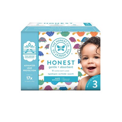 target honest diapers size 3