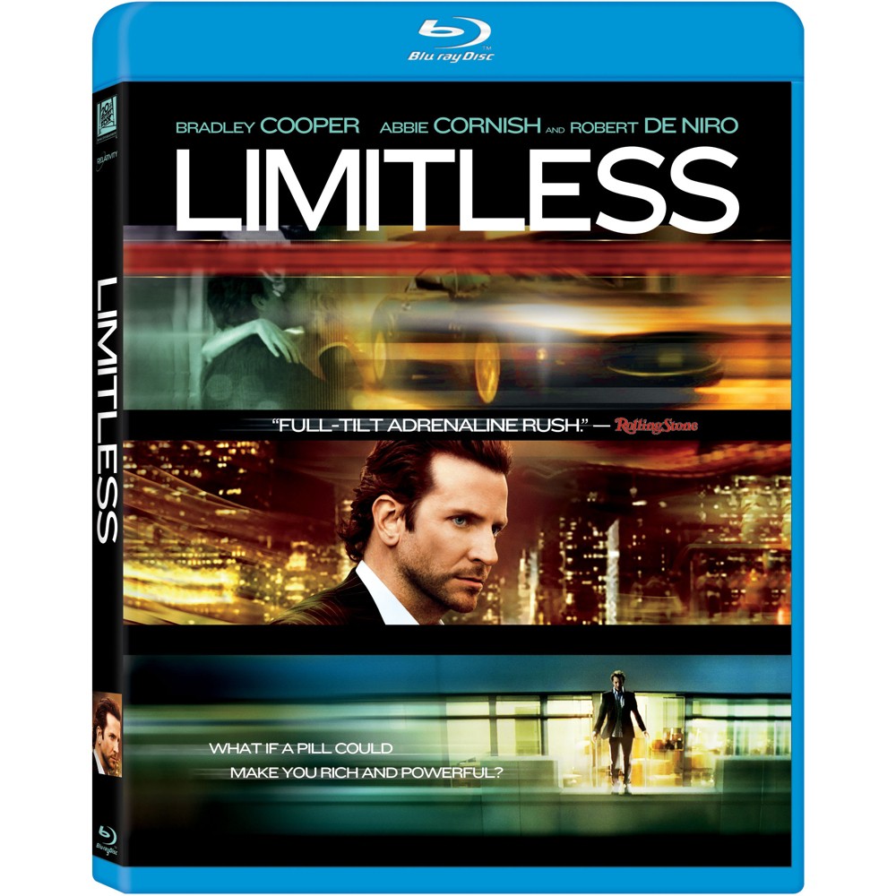 UPC 024543759430 product image for Limitless (Unrated) (2 Discs) (Includes Digital Copy) (Blu-ray) (W) | upcitemdb.com
