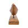 Birds Natural Wood & Metal Decorative Figure - Foreside Home & Garden - 3 of 4