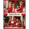 PATPAT Christmas Family Pajama bodysuit Santa Claus Print Pajamas - 2 of 4