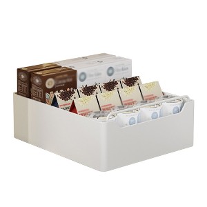 No-Drill Pull Out Cabinet Organizer, Heavy-Duty Slide Out Drawer for Kitchen Pantry & Bathroom Storage - 1 of 4