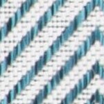 ivory/turquoise