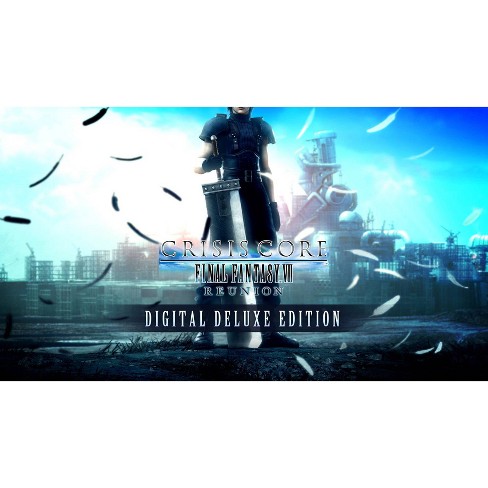 Crisis Core Final Fantasy Vii Reunion Digital Deluxe Edition - Nintendo  Switch (digital) : Target
