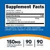 Nutricost Corn Silk (150mg) 90 Capsules - Corn Silk Extract, Vegan, Gluten-Free, GMO-free - 2 of 4