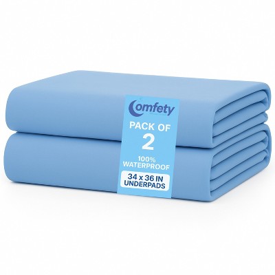 thumbnail image 2 of Pee Pads Baby Bed Pads For Incontinence Washable Changing Pad Baby 2 of 9