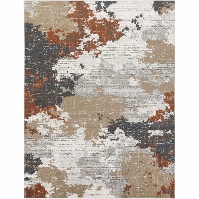 Hauteloom Balerno Abstract Area Rug